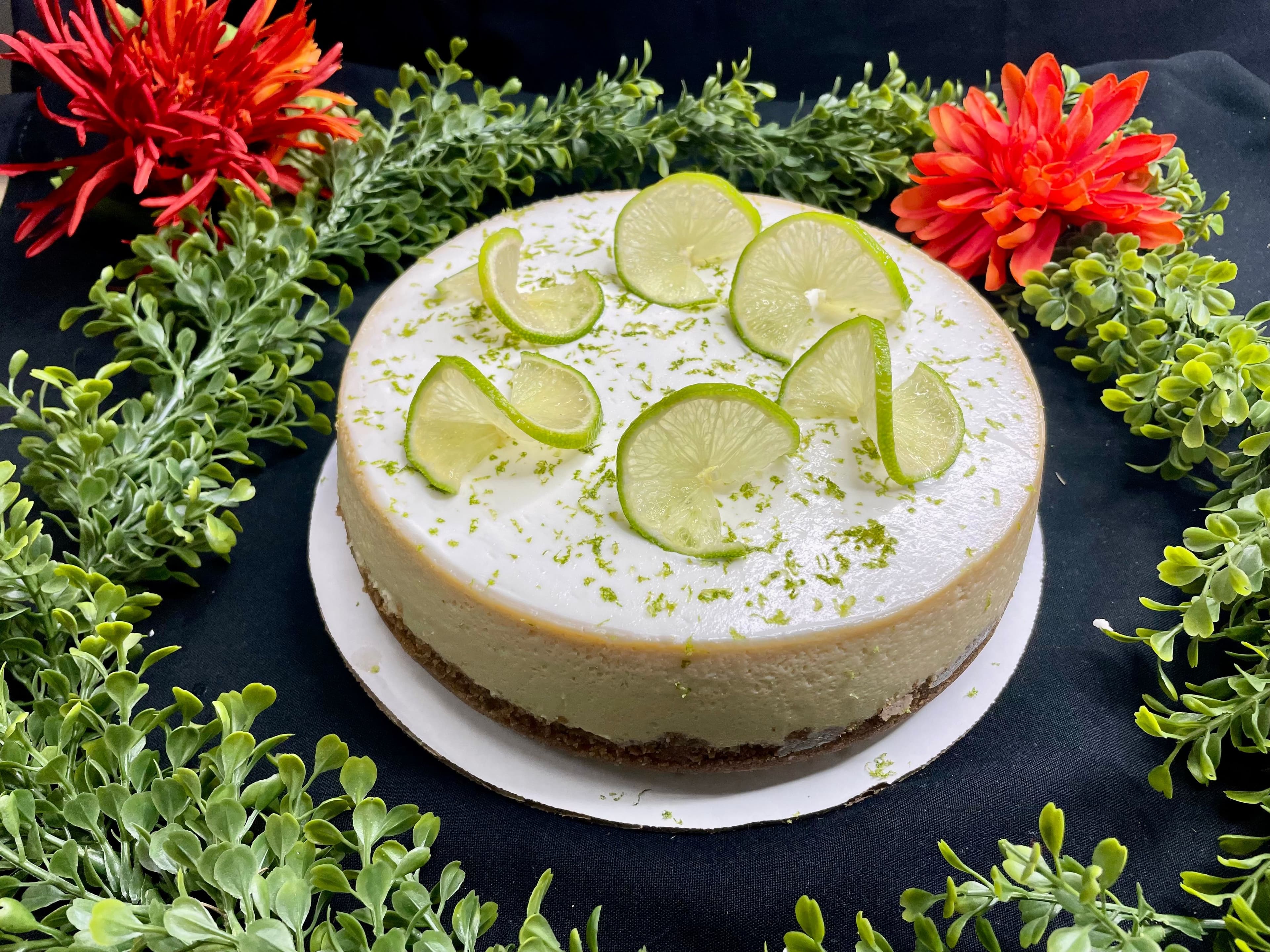 Yeyo's Bakery in Overland Park, Kansas — the front counter and desserts made fresh from scratch.
